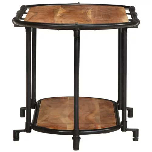  tömör akácfa TV-szekrény 100 x 42 x 40 cm