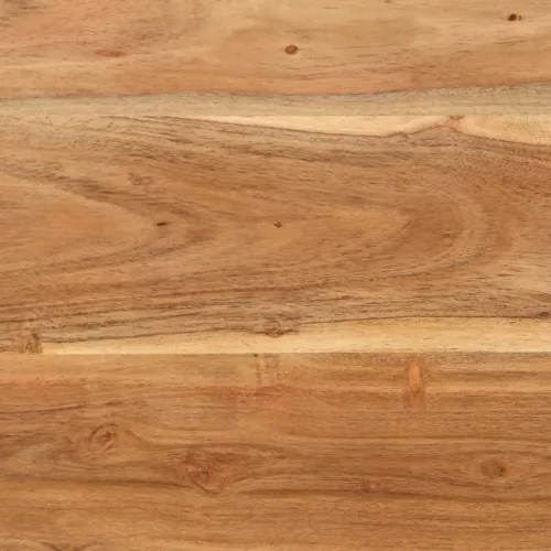  tömör akácfa TV-szekrény 100 x 42 x 40 cm