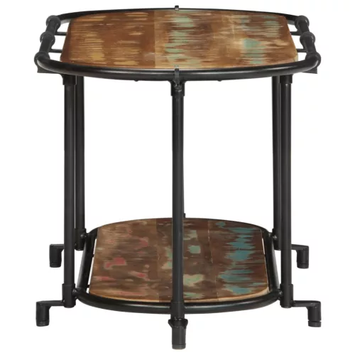  tömör újrahasznosított fa TV-szekrény 100 x 42 x 40 cm