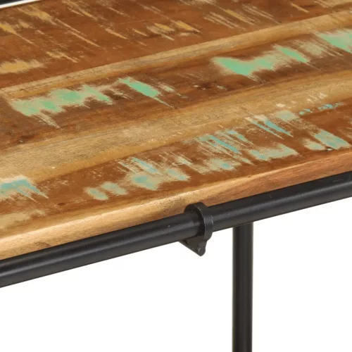  tömör újrahasznosított fa TV-szekrény 100 x 42 x 40 cm