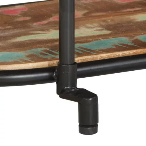  tömör újrahasznosított fa TV-szekrény 100 x 42 x 40 cm