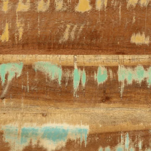  tömör újrahasznosított fa TV-szekrény 100 x 42 x 40 cm