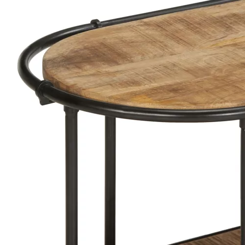  tömör nyers mangófa TV-szekrény 160 x 42 x 40 cm