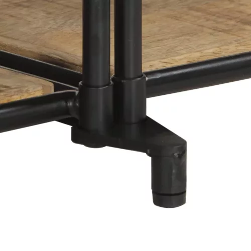  tömör nyers mangófa TV-szekrény 160 x 42 x 40 cm