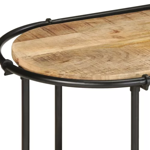  tömör nyers mangófa TV-szekrény 200 x 42 x 40 cm