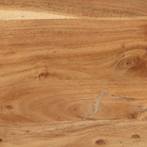  tömör akácfa TV-szekrény 200 x 42 x 40 cm