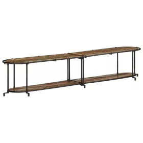  tömör újrahasznosított fa TV-szekrény 200 x 42 x 40 cm