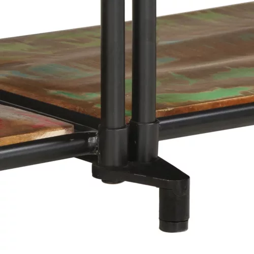  tömör újrahasznosított fa TV-szekrény 200 x 42 x 40 cm