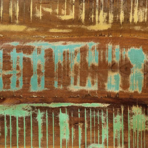  tömör újrahasznosított fa TV-szekrény 200 x 42 x 40 cm