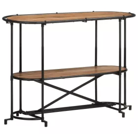  tömör akácfa tálalóasztal 110 x 42 x 76 cm