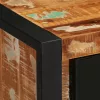  Tálaló többszínű 55x35x70 cm Tömör fa újrahasznosított