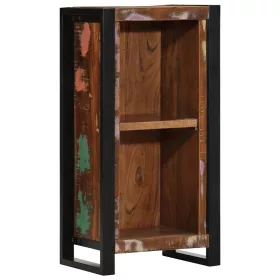    éjjeliszekrény 40x30x80 cm tömörfa, újrahasznosított fa