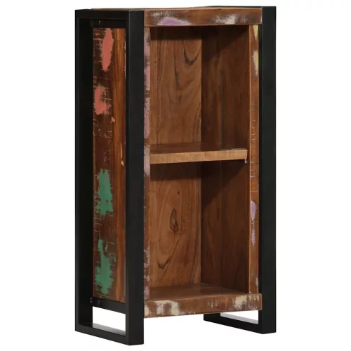  éjjeliszekrény 40x30x80 cm tömörfa, újrahasznosított fa