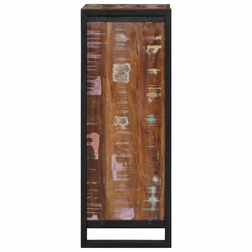  éjjeliszekrény 40x30x80 cm tömörfa, újrahasznosított fa