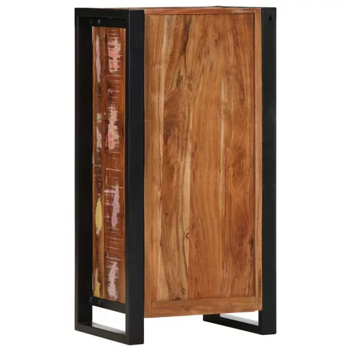  éjjeliszekrény 40x30x80 cm tömörfa, újrahasznosított fa