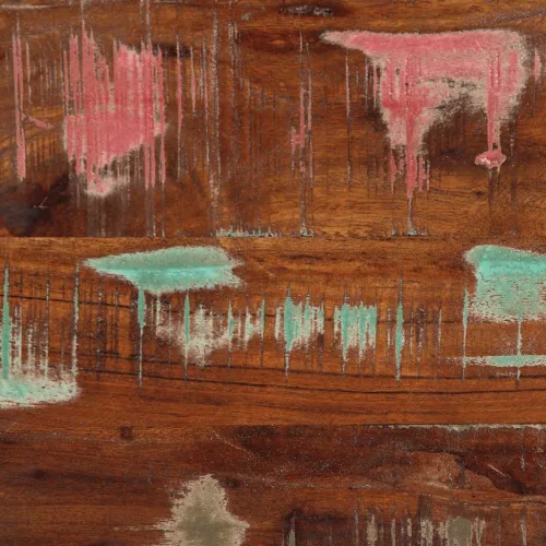  éjjeliszekrény 40x30x80 cm tömörfa, újrahasznosított fa