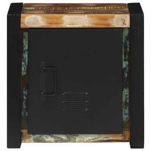  Fürdőszoba Fali Szekrény Többszínű Újrahasznosított fa Közepes