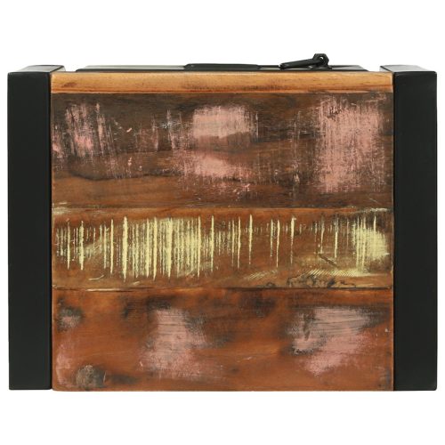  Fürdőszoba Fali Szekrény Többszínű Újrahasznosított fa Közepes