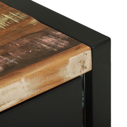  Fürdőszoba Fali Szekrény Többszínű Újrahasznosított fa Közepes