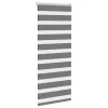  zebrafüggönnyel sötét szürke szövetszélesség 50,9 cm poliészter