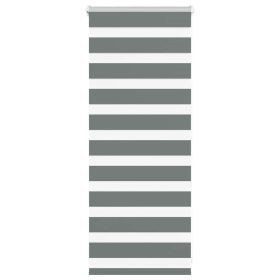    zebrafüggönnyel sötét szürke szövetszélesség 55,9 cm poliészter