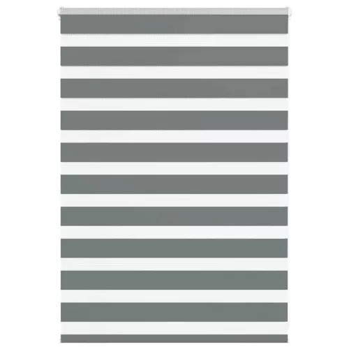  zebrafüggönnyel sötét szürke szövetszélesség 95,9 cm poliészter