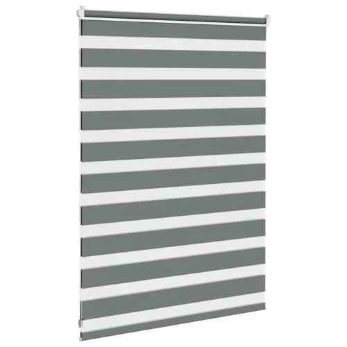  zebrafüggönnyel sötét szürke szövetszélesség 95,9 cm poliészter
