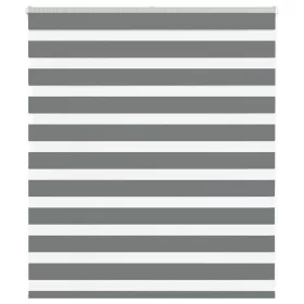    zebrafüggönnyel sötét szürke szövetszélesség 125,9cm poliészter