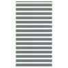  zebrafüggönnyel sötét szürke szövetszélesség 130,9cm poliészter