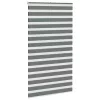  zebrafüggönnyel sötét szürke szövetszélesség 130,9cm poliészter