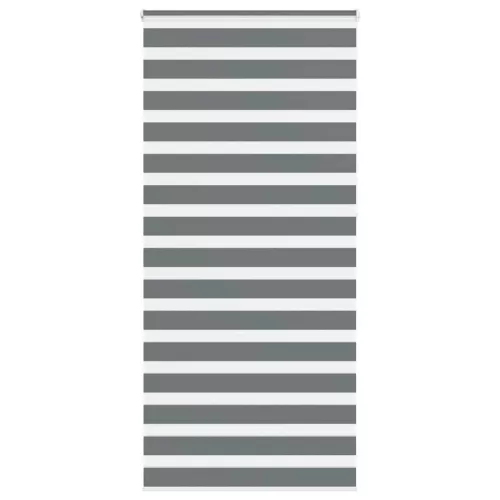  zebrafüggönnyel sötét szürke szövetszélesség 100,9cm poliészter