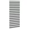  zebrafüggönnyel sötét szürke szövetszélesség 100,9cm poliészter