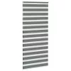  zebrafüggönnyel sötét szürke szövetszélesség 100,9cm poliészter