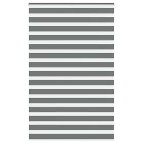    zebrafüggönnyel sötét szürke szövetszélesség 135,9cm poliészter