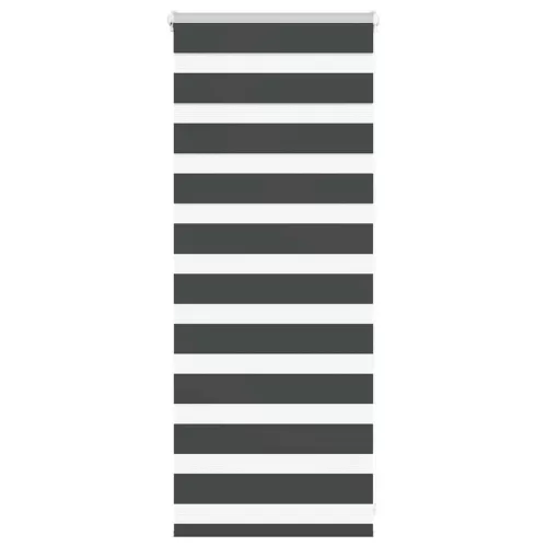  zebrafüggönnyel fekete szövetszélesség 60,9 cm poliészter
