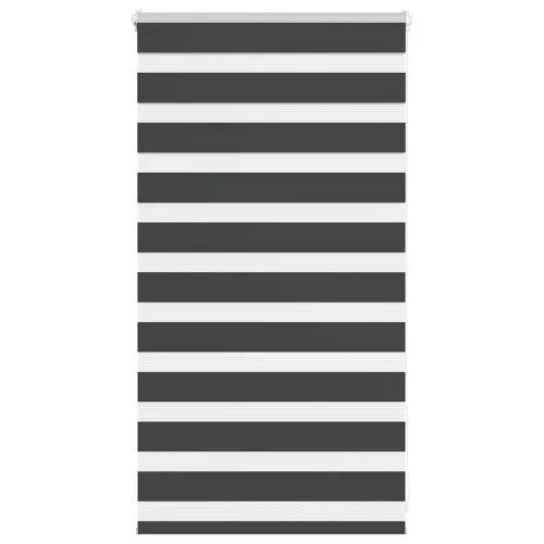  zebrafüggönnyel fekete szövetszélesség 65,9 cm poliészter