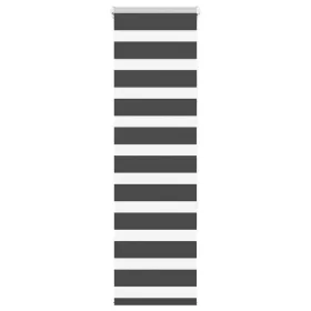    zebrafüggönnyel fekete szövetszélesség 45,9 cm poliészter