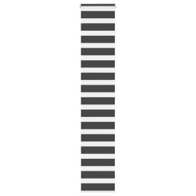    zebrafüggönnyel fekete szövetszélesség 35,9 cm poliészter