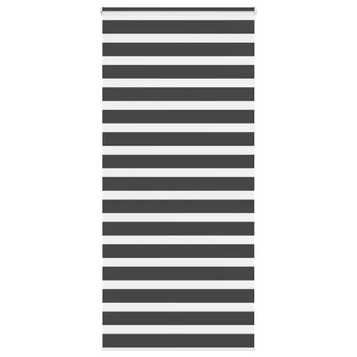  zebrafüggönnyel fekete szövetszélesség 105,9 cm poliészter