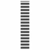  zebrafüggönnyel fekete szövetszélesség 40,9 cm poliészter