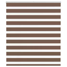    zebrafüggönnyel barna szövetszélesség 125,9 cm poliészter