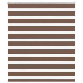    zebrafüggönnyel barna szövetszélesség 120,9 cm poliészter