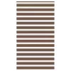  zebrafüggönnyel barna szövetszélesség 130,9 cm poliészter