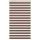  zebrafüggönnyel barna szövetszélesség 130,9 cm poliészter