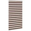  zebrafüggönnyel barna szövetszélesség 130,9 cm poliészter