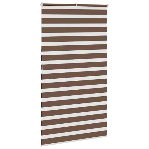  zebrafüggönnyel barna szövetszélesség 130,9 cm poliészter