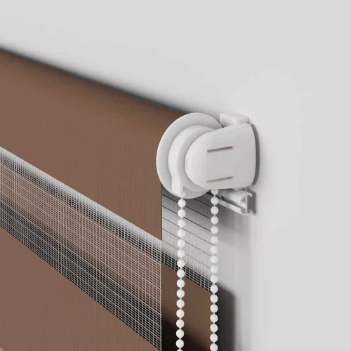  zebrafüggönnyel barna szövetszélesség 50,9 cm poliészter