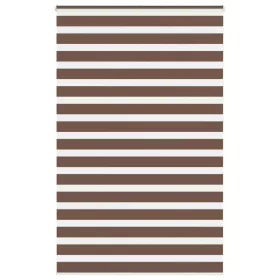    zebrafüggönnyel barna szövetszélesség 140,9 cm poliészter