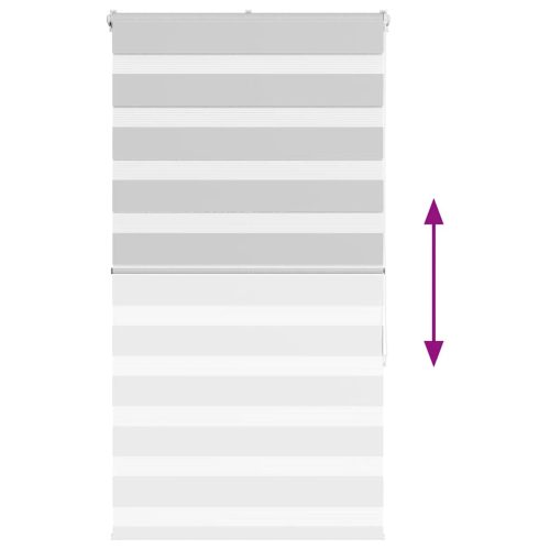  zebrafüggönnyel 70x100 cm szövetszélesség 65,9 cm poliészter