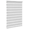  zebrafüggönnyel 100x100 cm szövetszélesség 95,9 cm poliészter